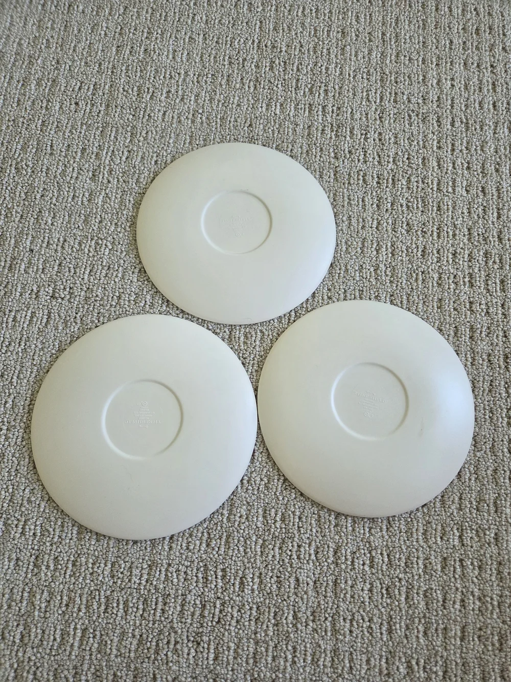 Threshold Holiday Plate Trio in Red, Green, Pink